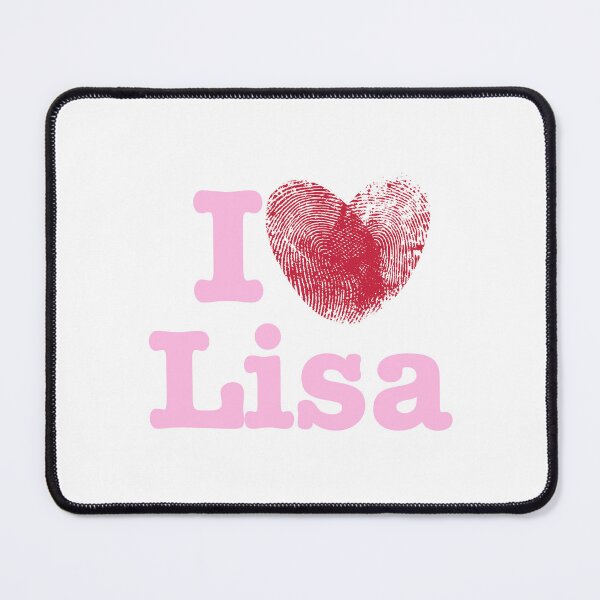 Item preview, I love Lisa designed and sold by benjijy.