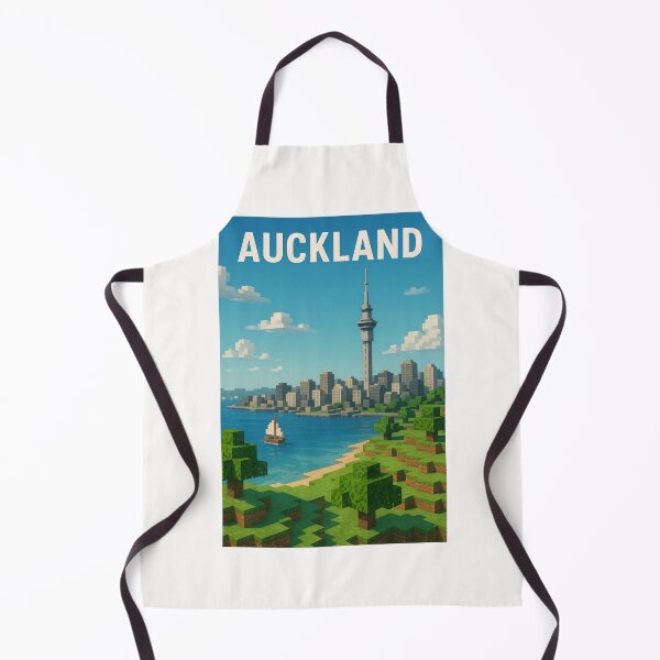 Item preview, Auckland New Zealand with Sky Tower and Sailboat designed and sold by Places On Earth.