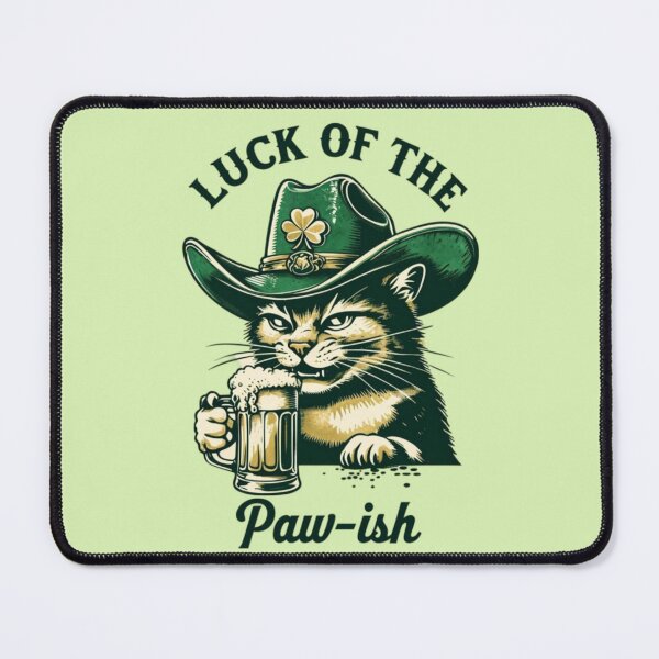 Item preview, Luck of the Paw-ish – Whiskered Charm with a Lucky Twist designed and sold by Aise06.