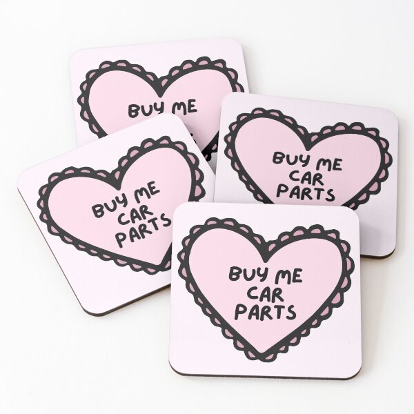 Item preview, Buy Me Car Parts designed and sold by boostedbutterflies.