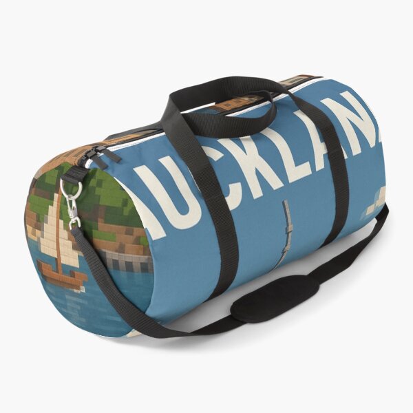 Item preview, Sky Tower and Ferry Building in Auckland New Zealand designed and sold by Places On Earth.