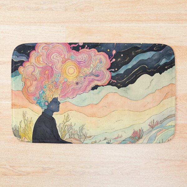 Item preview, Psychedelic Art: Mind Expanding to Infinity designed and sold by bapupa.