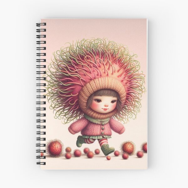 Item preview, Rambutan Girl designed and sold by Beyondnote-Art.