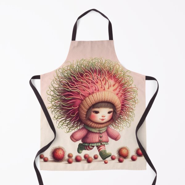 Item preview, Rambutan Girl designed and sold by Beyondnote-Art.