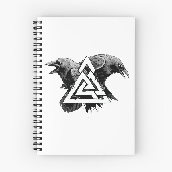 Item preview, Odins Ravens designed and sold by Angry Swan Designs.