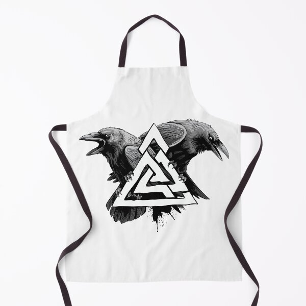 Item preview, Odins Ravens designed and sold by Angry Swan Designs.