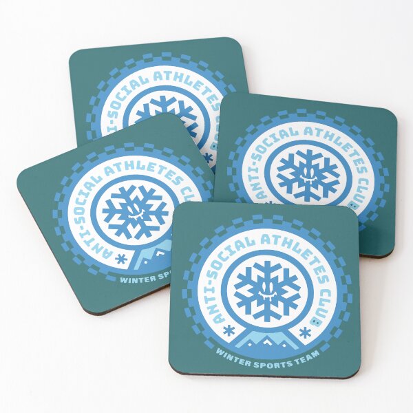 Item preview, Anti-Social Athletes Club - Winter Sports Team designed and sold by Antisocial-Co.