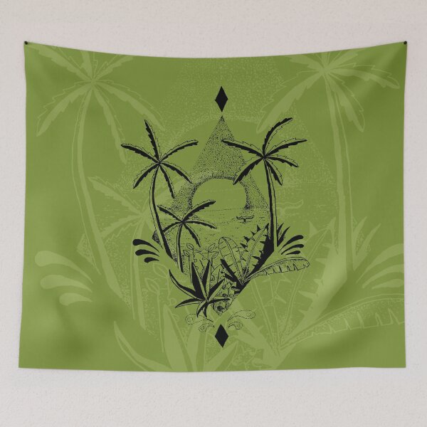Item preview, Tropical landscape designed and sold by tos42.