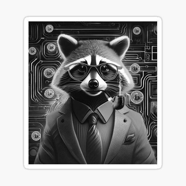 Cyber Gentleman Sticker