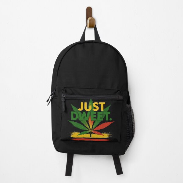 Item preview, Just Dweet – Rasta Leaf Reggae Vibes, Jamaican inspired theme designed and sold by Right-UR.