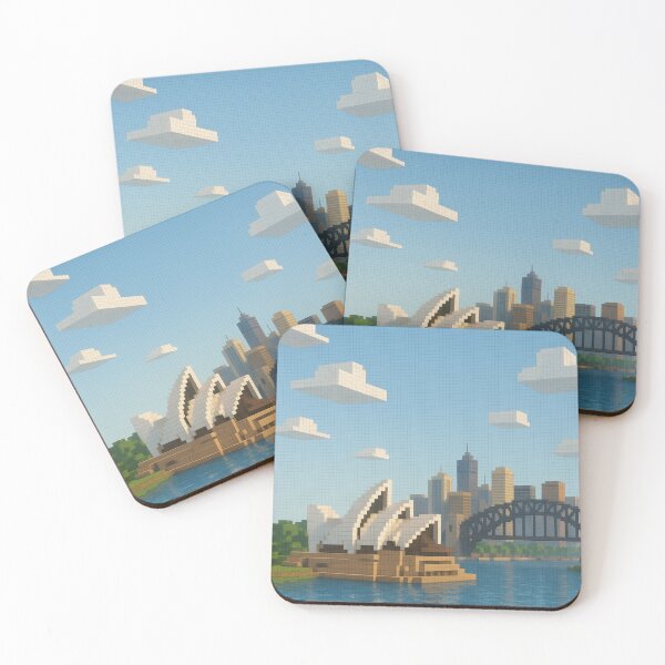 Item preview, Opera House and Harbour Bridge in Sydney Australia Skyline designed and sold by Places On Earth.