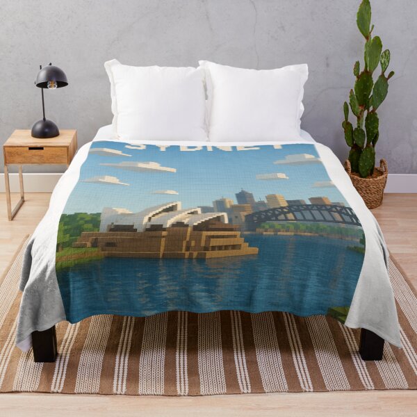 Item preview, Opera House and Harbour Bridge in Sydney Australia Skyline designed and sold by Places On Earth.
