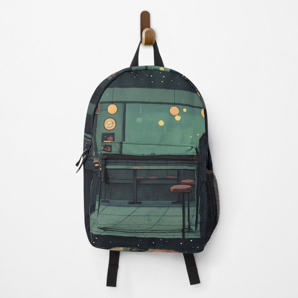 Item preview, Retrowave Art: Neon Arcade Diner Future Retro designed and sold by bapupa.