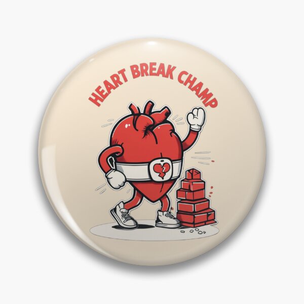 Item preview, Heart Break Champion designed and sold by Aise06.