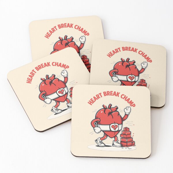 Item preview, Heart Break Champion designed and sold by Aise06.