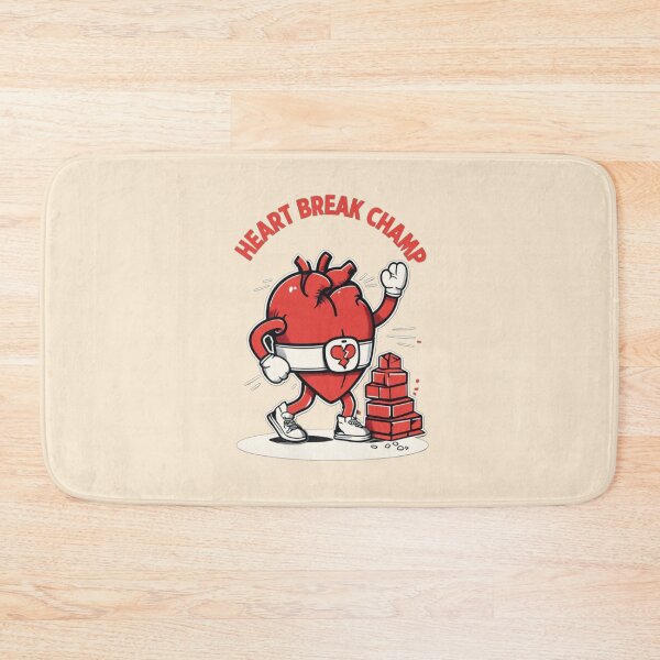Item preview, Heart Break Champion designed and sold by Aise06.