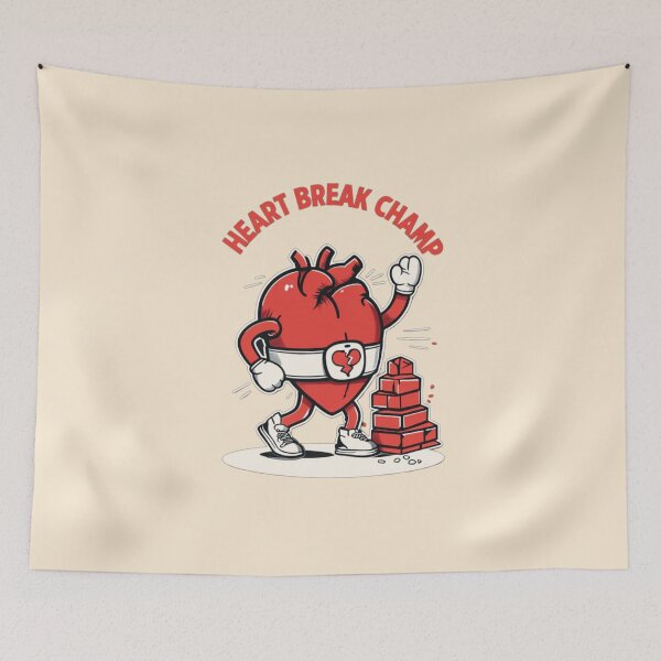 Item preview, Heart Break Champion designed and sold by Aise06.