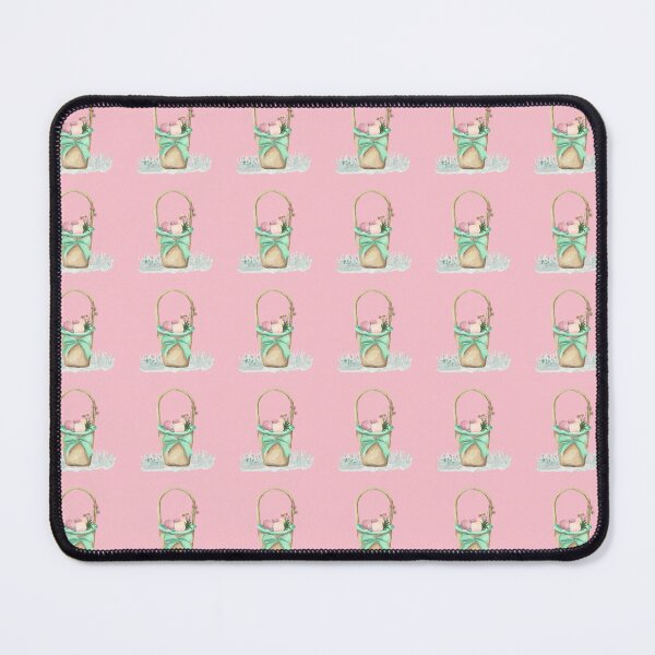 Item preview, Basket and Grass Flower Spring Picnic Aesthetic designed and sold by KhataCloset.