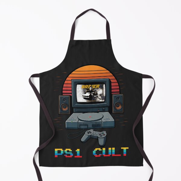 Item preview, PS1 cult driver designed and sold by KyomArt.