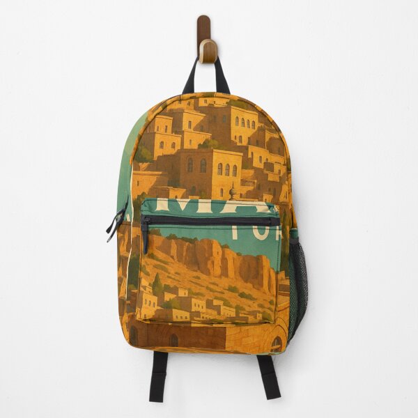 Item preview, Ancient Stone City of Mardin Türkiye with Dome and Minaret designed and sold by Places On Earth.