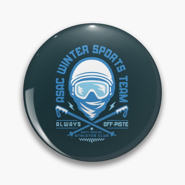 Item preview, Always Off-Piste ASAC Winter Sports Team designed and sold by Antisocial-Co.