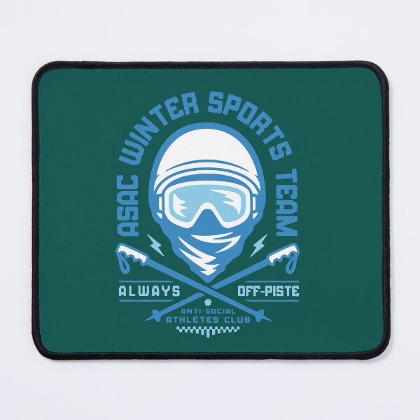 Item preview, Always Off-Piste ASAC Winter Sports Team designed and sold by Antisocial-Co.