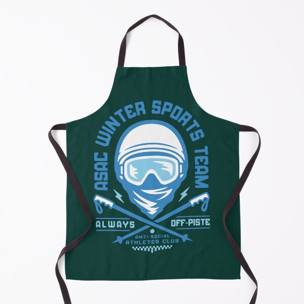 Item preview, Always Off-Piste ASAC Winter Sports Team designed and sold by Antisocial-Co.