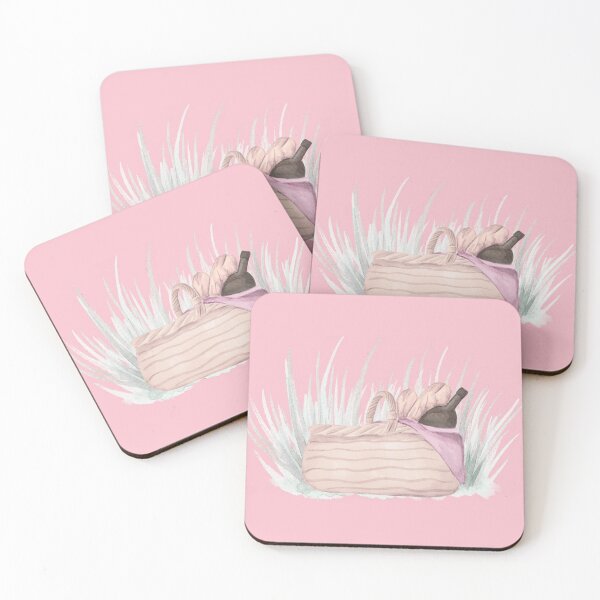 Item preview, Wine, Grass, Flower Spring Picnic Aesthetic designed and sold by KhataCloset.