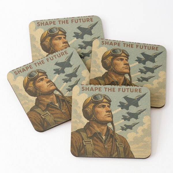 Item preview, Defend The Skies Shape The Future designed and sold by Skyframe Aviation.
