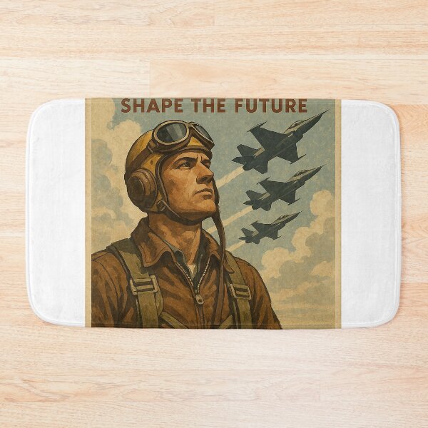 Item preview, Defend The Skies Shape The Future designed and sold by Skyframe Aviation.