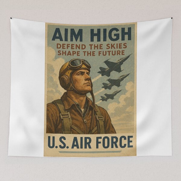 Item preview, Defend The Skies Shape The Future designed and sold by Skyframe Aviation.