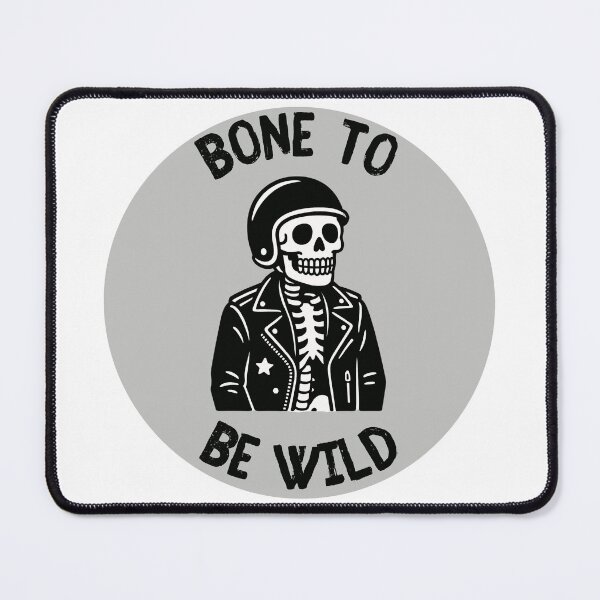 Item preview, Bone To Be Wild designed and sold by Paulalala.