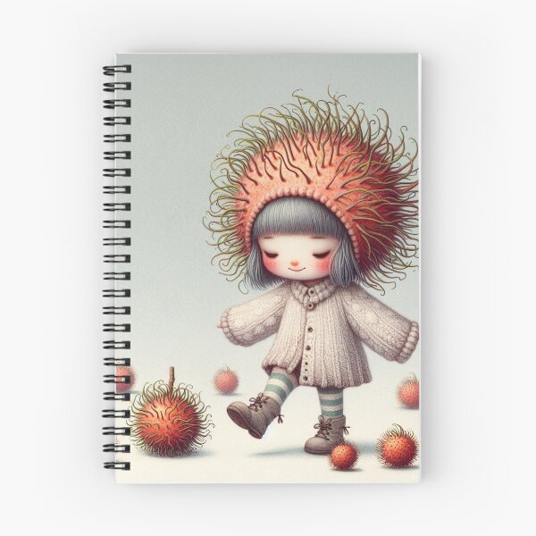 Item preview, Rambutan Girl designed and sold by Beyondnote-Art.