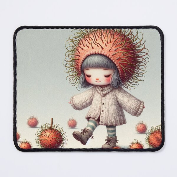 Item preview, Rambutan Girl designed and sold by Beyondnote-Art.