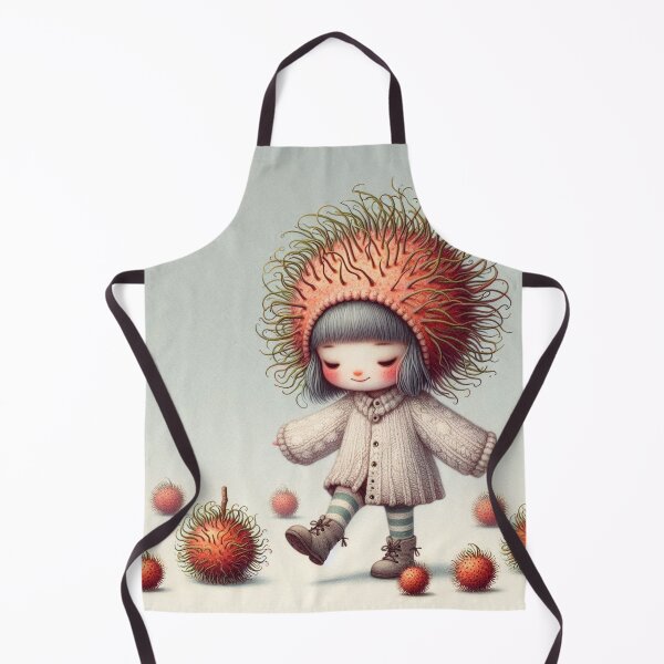Item preview, Rambutan Girl designed and sold by Beyondnote-Art.