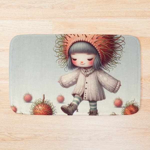 Item preview, Rambutan Girl designed and sold by Beyondnote-Art.