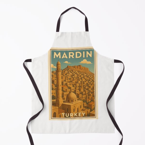 Item preview, Stone Minarets and Dome Homes in Mardin Turkey designed and sold by Places On Earth.