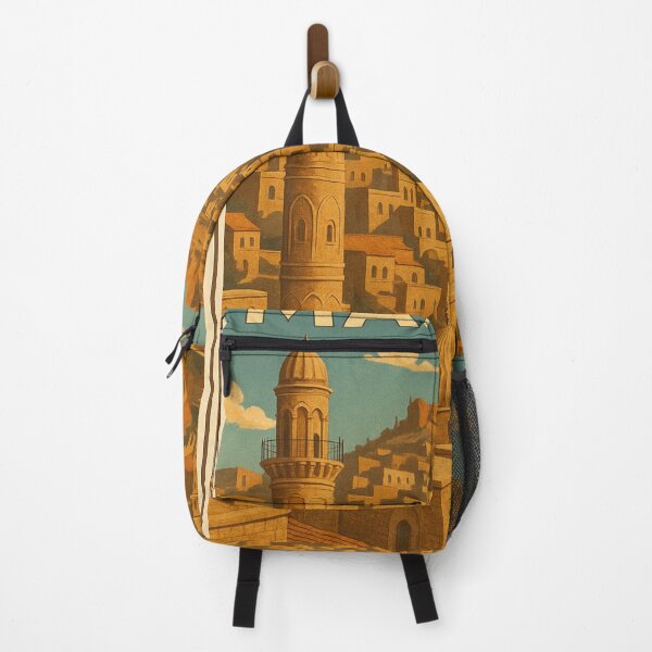 Item preview, Stone Minarets and Dome Homes in Mardin Turkey designed and sold by Places On Earth.