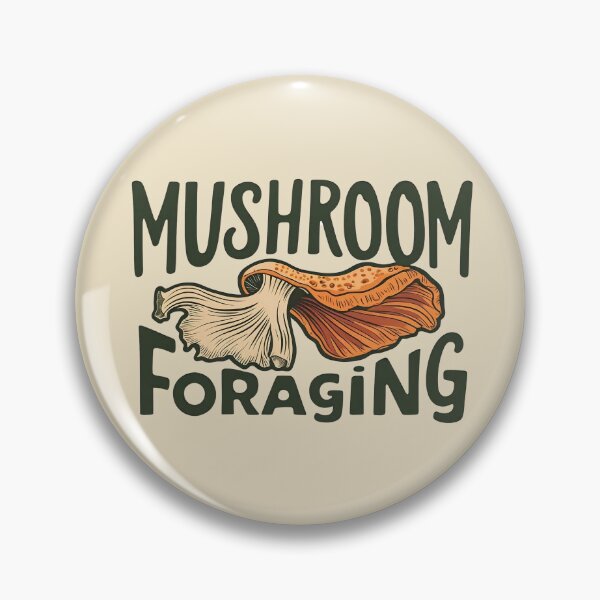 Item preview, Mushroom Forager Foraging designed and sold by MoonMonkeyNbear.