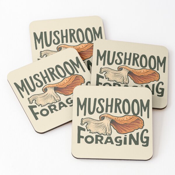 Item preview, Mushroom Forager Foraging designed and sold by MoonMonkeyNbear.