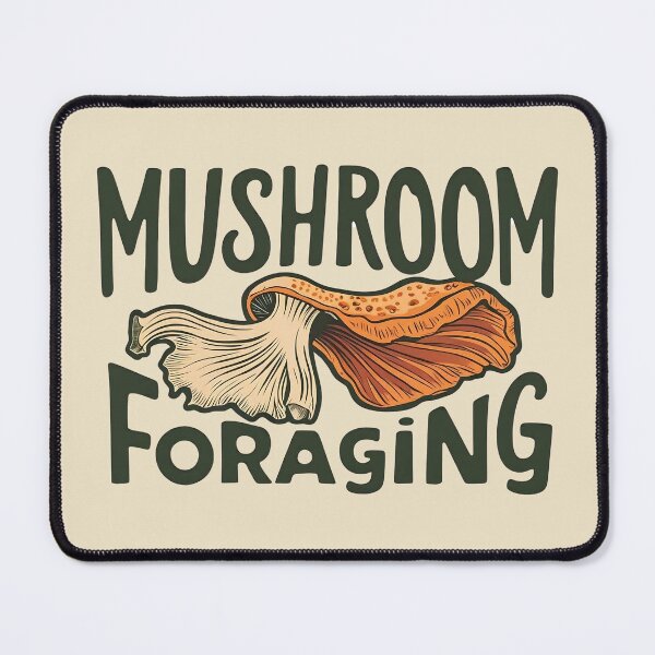 Item preview, Mushroom Forager Foraging designed and sold by MoonMonkeyNbear.