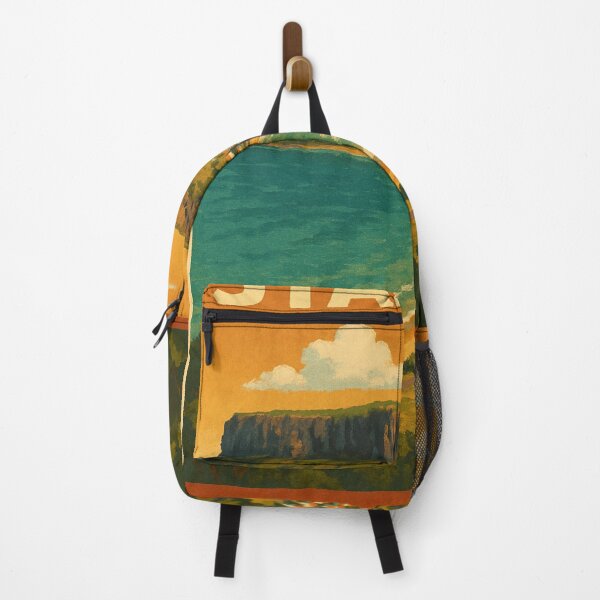 Item preview, Stanley Tasmania with The Nut and Coastal Village designed and sold by Places On Earth.