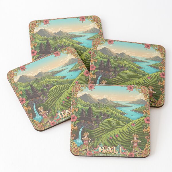 Item preview, Bali: Where Culture Meets Nature designed and sold by likbatonboot.