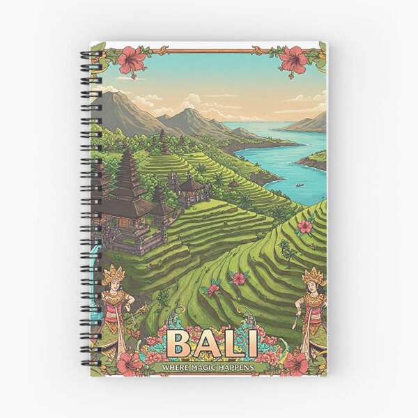 Item preview, Bali: Where Culture Meets Nature designed and sold by likbatonboot.