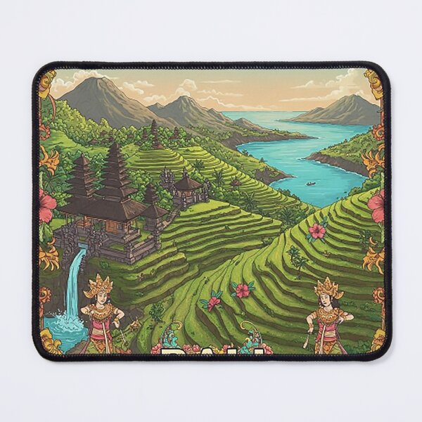 Item preview, Bali: Where Culture Meets Nature designed and sold by likbatonboot.