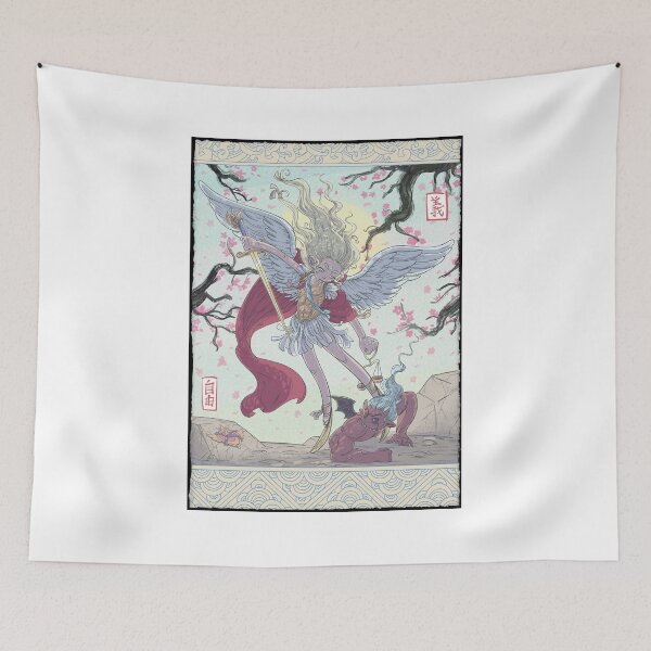 Item preview, S. michael designed and sold by gorogoroartsy.
