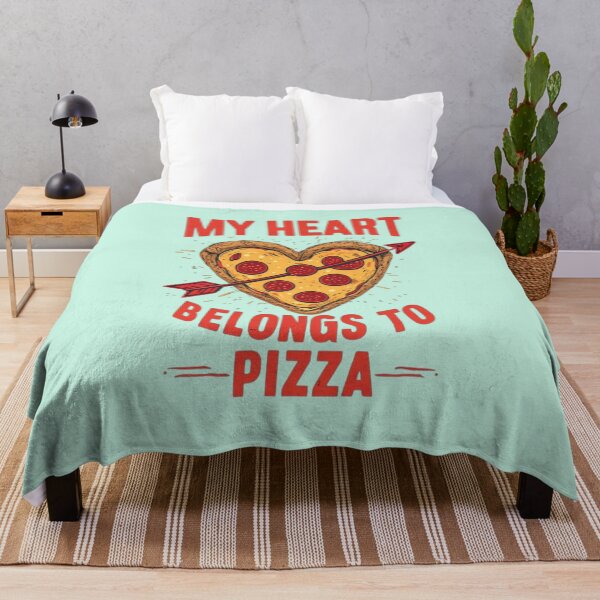 Item preview, Heart-Shaped Pizza Slice designed and sold by Aise06.