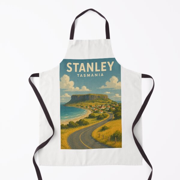 Item preview, Road to Stanley Tasmania with The Nut and Seaside Homes designed and sold by Places On Earth.