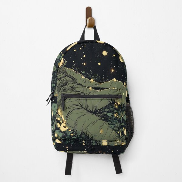Item preview, Space Art: Glowing Asteroid Field Astronaut designed and sold by bapupa.