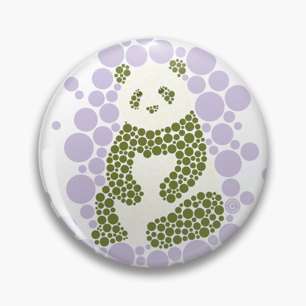 Item preview, Bubble panda with gem eyes designed and sold by Amy Artworld.